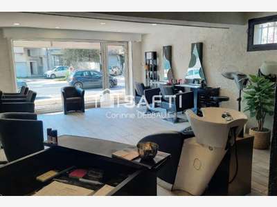 À vendre salon avec clientèle fidèle à toulon