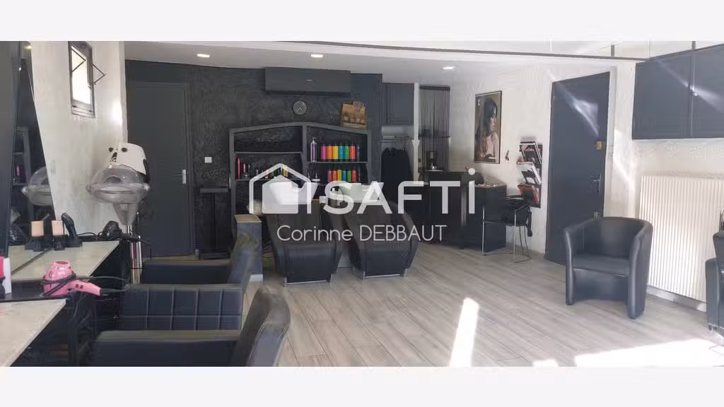 À vendre salon avec clientèle fidèle à toulon