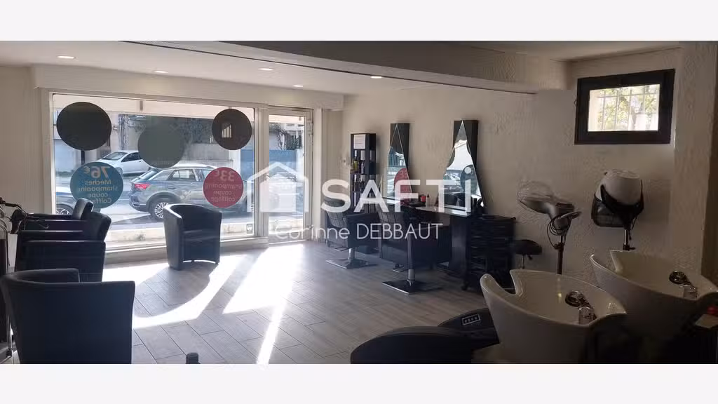 À vendre salon avec clientèle fidèle à toulon
