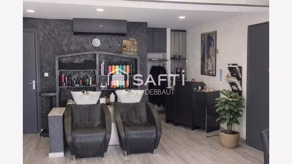 À vendre salon avec clientèle fidèle à toulon