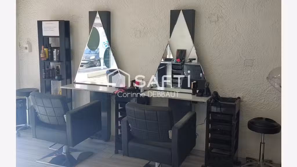 À vendre salon avec clientèle fidèle à toulon