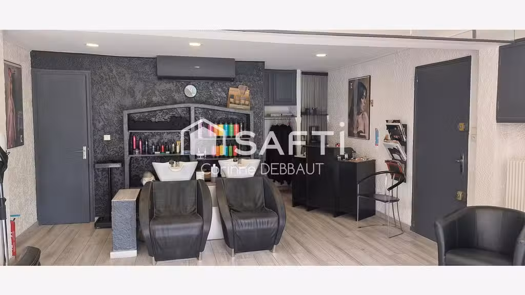 À vendre salon avec clientèle fidèle à toulon