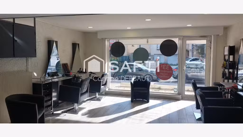À vendre salon avec clientèle fidèle à toulon