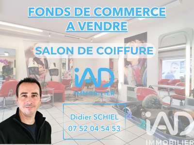 Vente salon de coiffure à Toury centre 