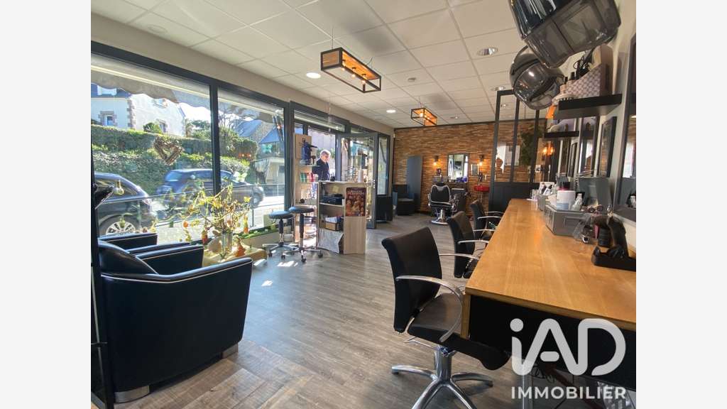 Vente Salon de coiffure 55m² à Trébeurden centre