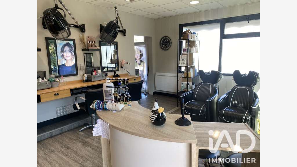 Vente Salon de coiffure 55m² à Trébeurden centre