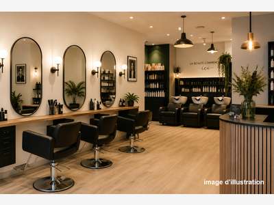 Vente salon de coiffure en agglomération de Troyes