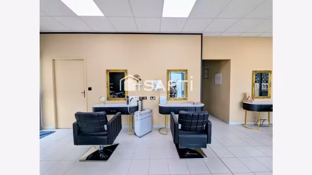 Vente salon coiffure clé en main à Valros