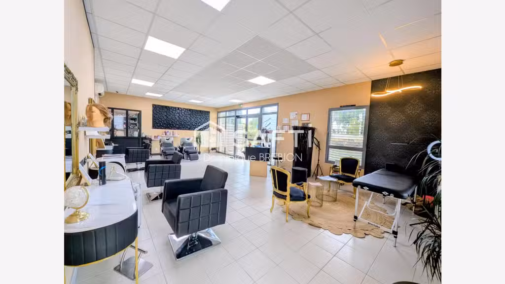 Vente salon coiffure clé en main à Valros
