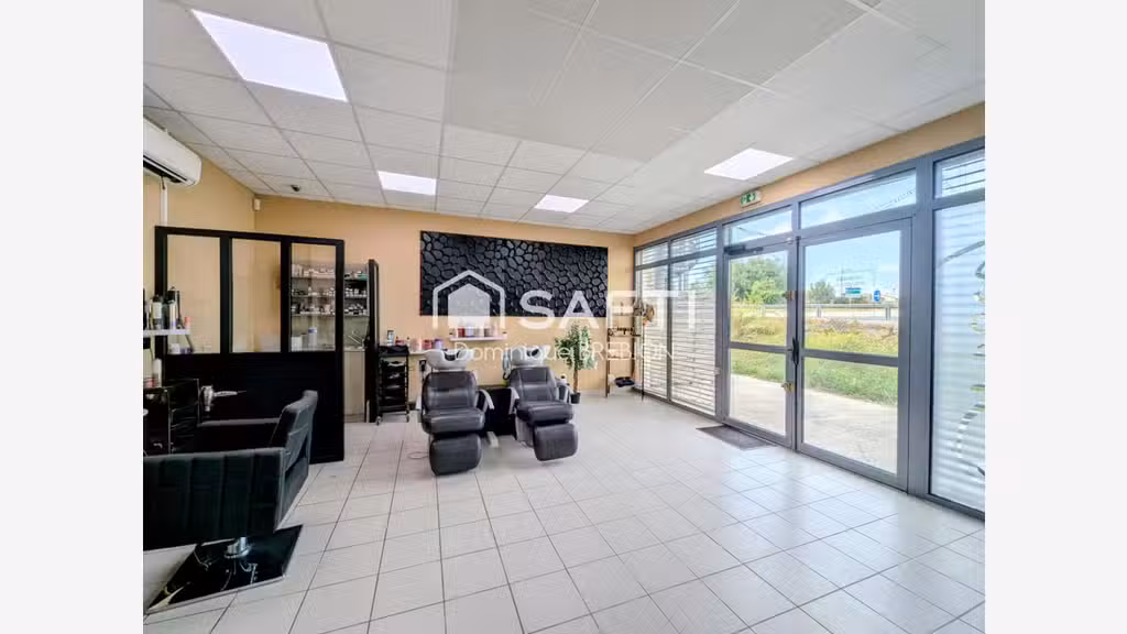 Vente salon coiffure clé en main à Valros