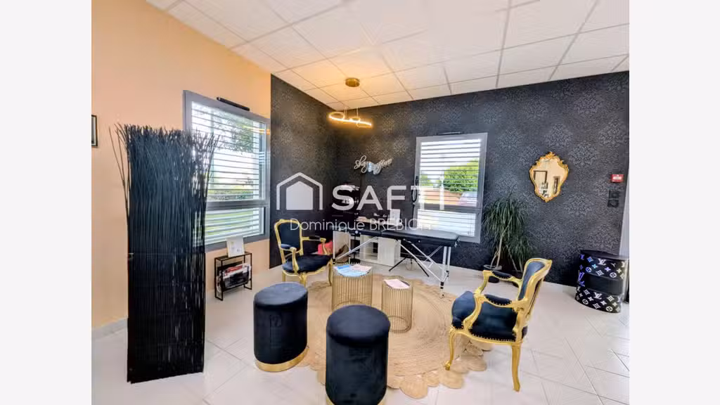 Vente salon coiffure clé en main à Valros
