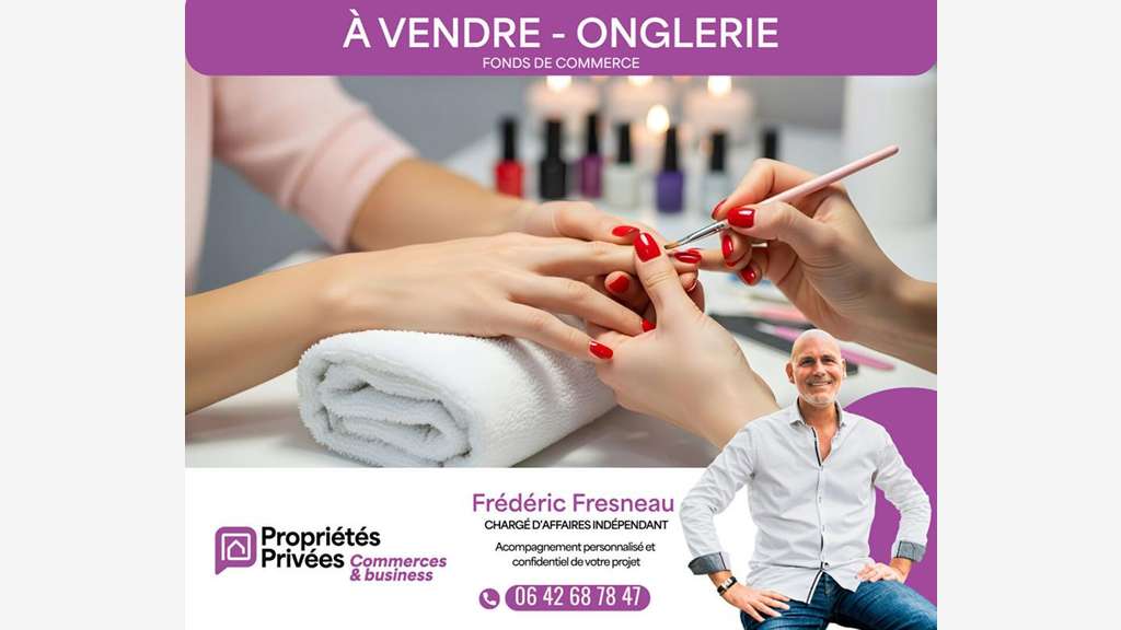 Vente salon d'esthétique de 35m² à Vannes