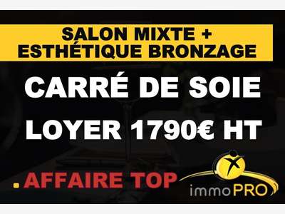 AV superbe salon décoré avec soin à Villeurbanne