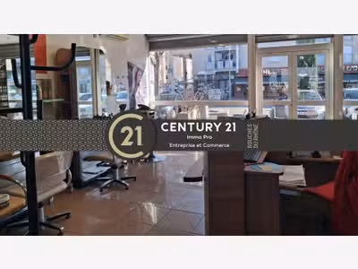 AV salon de coiffure très bel emplac. à Vitrolles