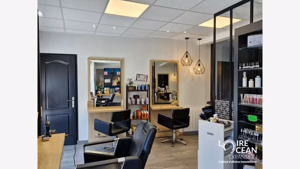 Vente FDC coiffure 50m² à Vue centre axe passant