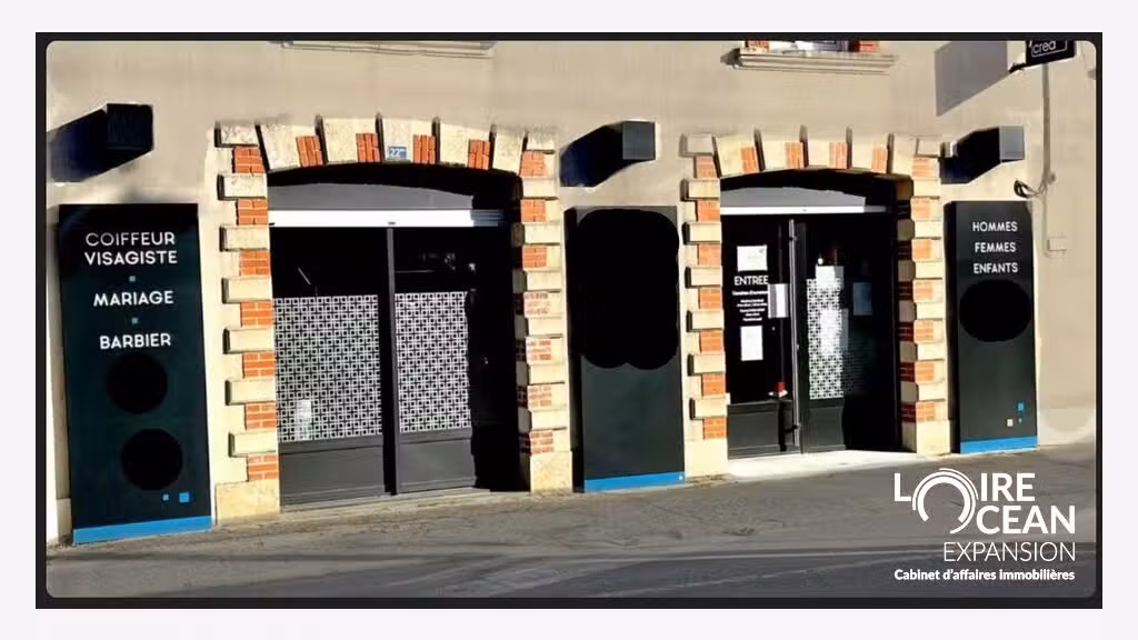 Vente FDC coiffure 50m² à Vue centre axe passant