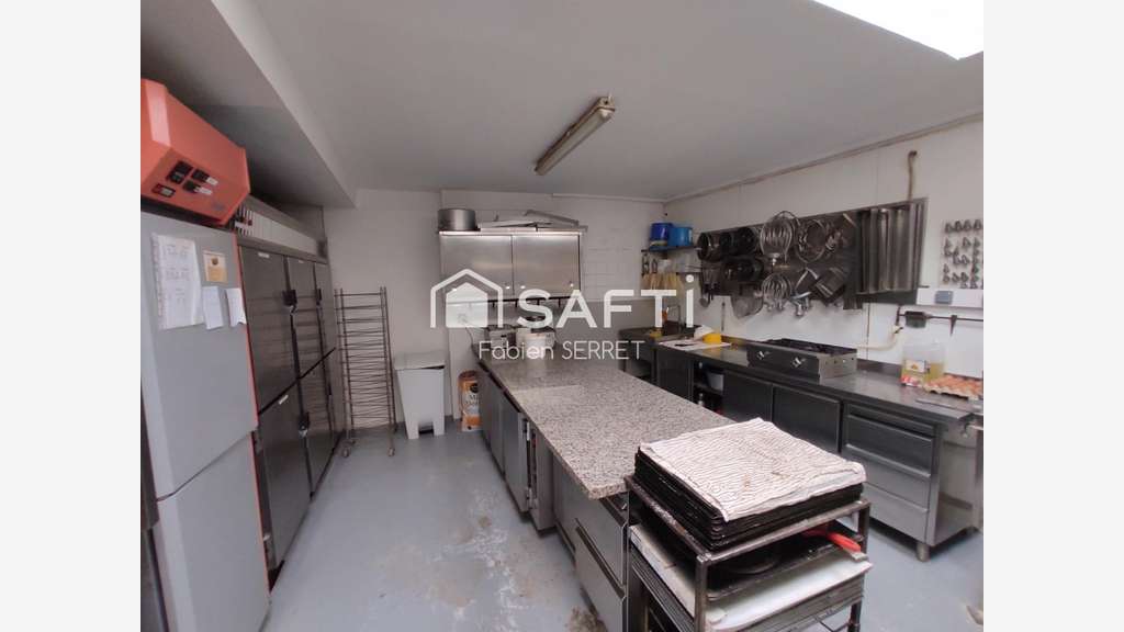 Vente boulangerie 160m² à Isigny-sur-Mer empl N°1