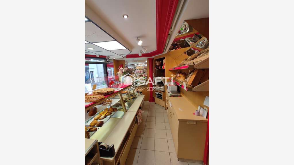 Vente boulangerie 160m² à Isigny-sur-Mer empl N°1