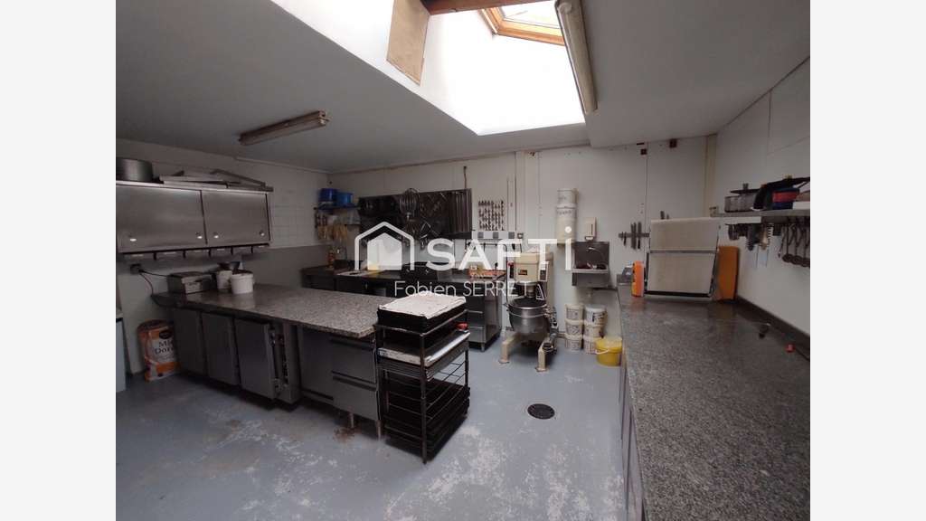 Vente boulangerie 160m² à Isigny-sur-Mer empl N°1