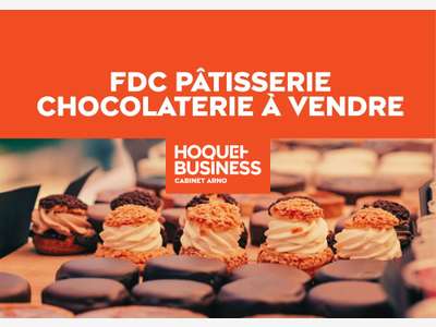 Cède FDC pâtisserie emplacement privilégié Issoire