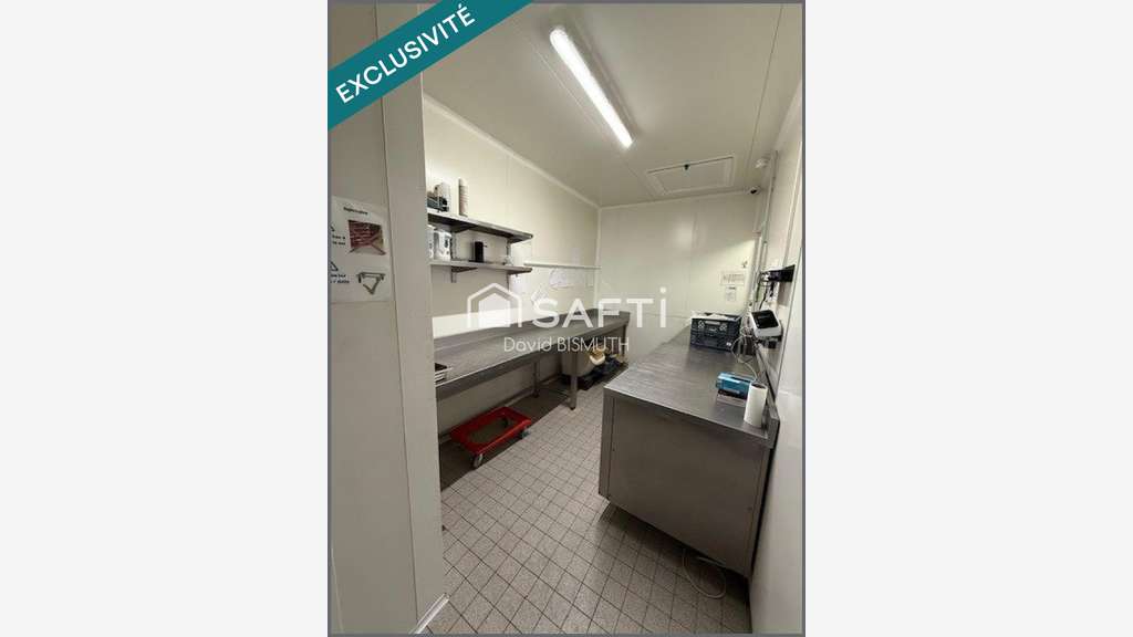 AV laboratoire de production alimentaire à Ivry