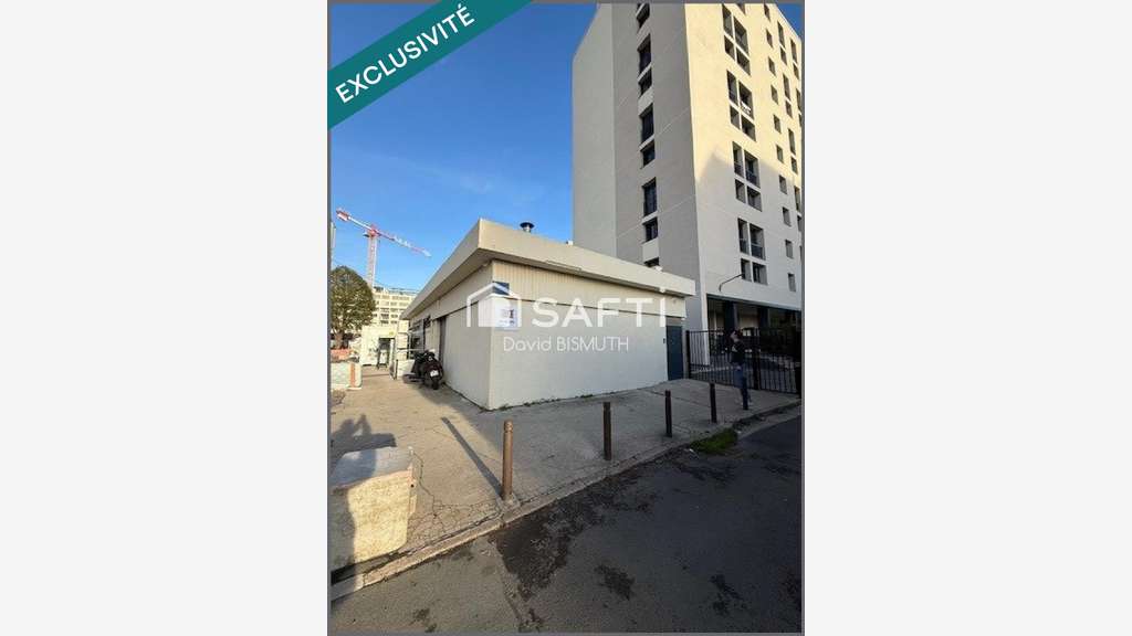 AV laboratoire de production alimentaire à Ivry