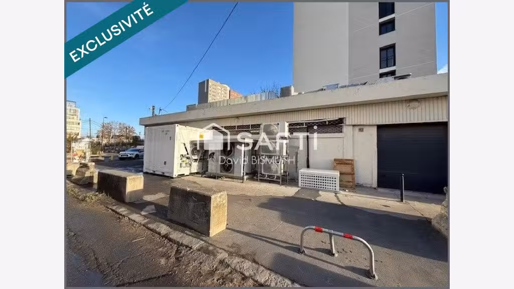 AV laboratoire de production alimentaire à Ivry