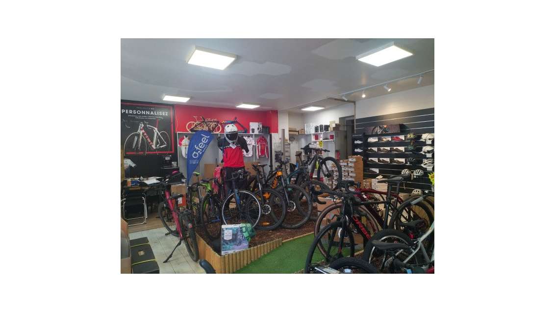 Vente magasin de sport cycles dans le Jura