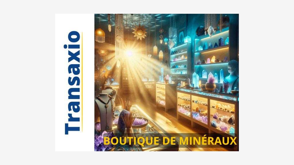 Vente boutique univers minéraux et bien-être Jura