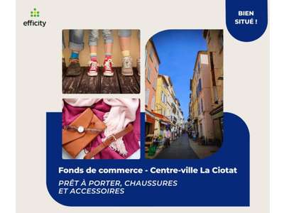 Vente Habillement - Textile à La Ciotat