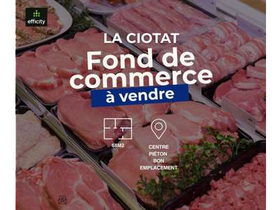 Vente Boucherie - Charcuterie à La Ciotat