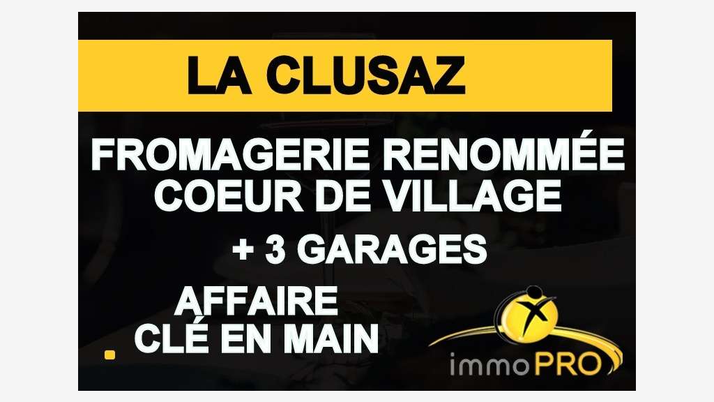 Vente magasin pour artisan fromager à la Clusaz