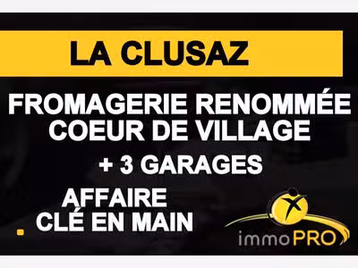 Vente magasin pour artisan fromager à la Clusaz