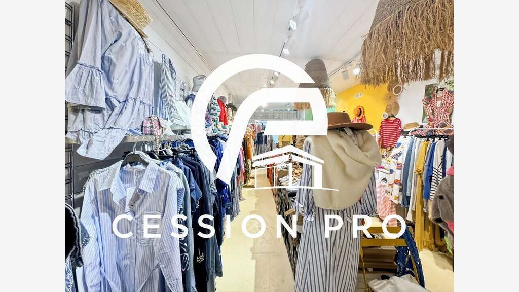 Local commercial rue piétonne la couarde 37m²