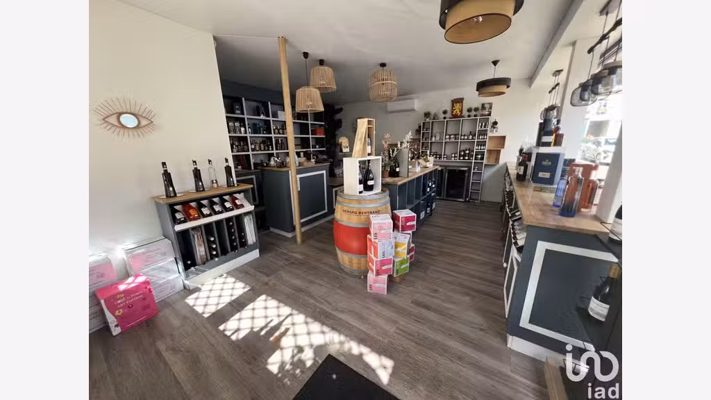 Vente épicerie fine à La Ferté-Gaucher centre 