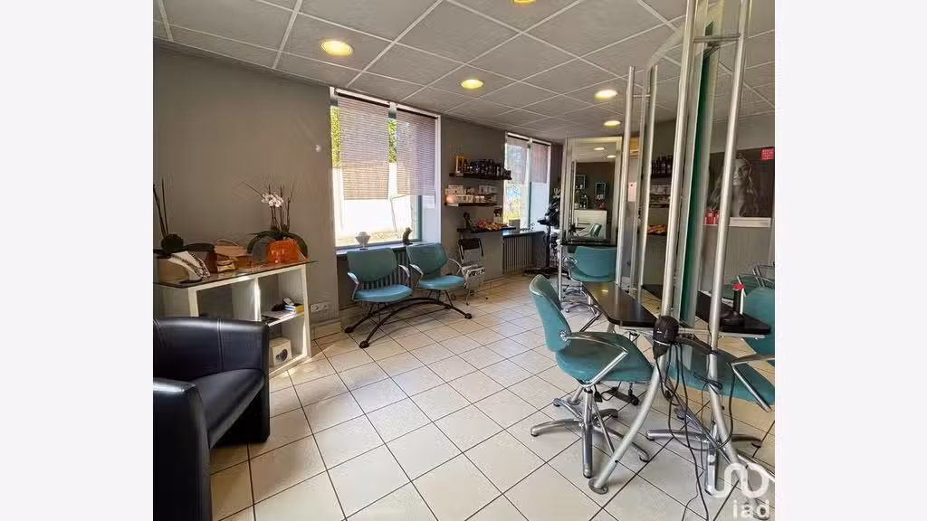 Vente salon de coiffure bel empl à La Fouillouse