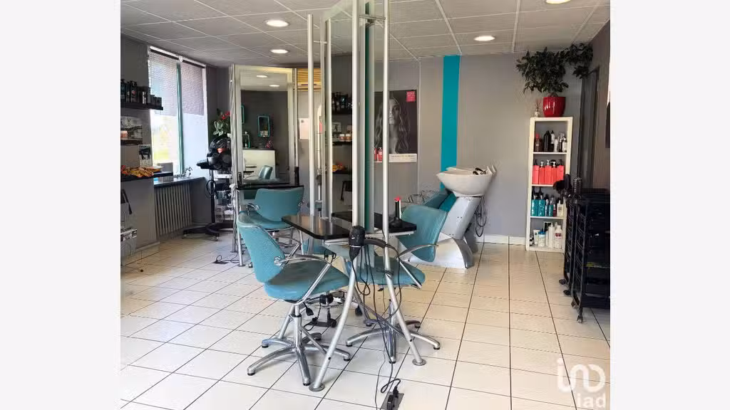 Vente salon de coiffure bel empl à La Fouillouse