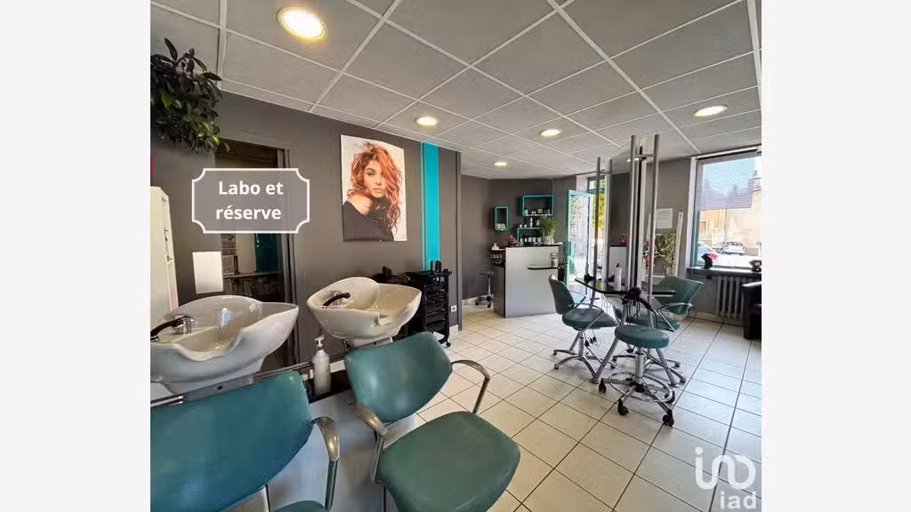 Vente salon de coiffure bel empl à La Fouillouse