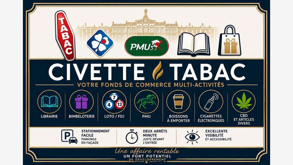 AV FDC Tabac FDJ PMU vape CBD à La Roche-Sur-Yon