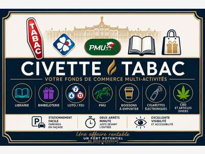 AV FDC Tabac FDJ PMU vape CBD à La Roche-Sur-Yon