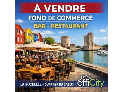 Vente Restaurant à La Rochelle