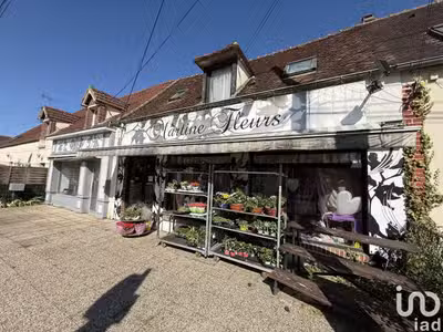 Vente boutique de fleurs à Lacroix-Saint-Ouen