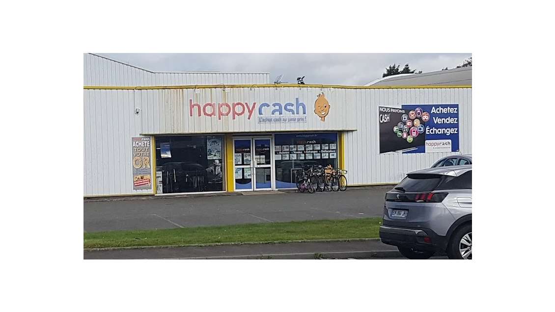 À vendre magasin Happy Cash Landerneau