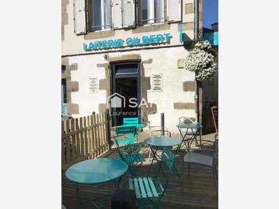 Cède FDC "Laiterie GILBERT" à Landerneau centre