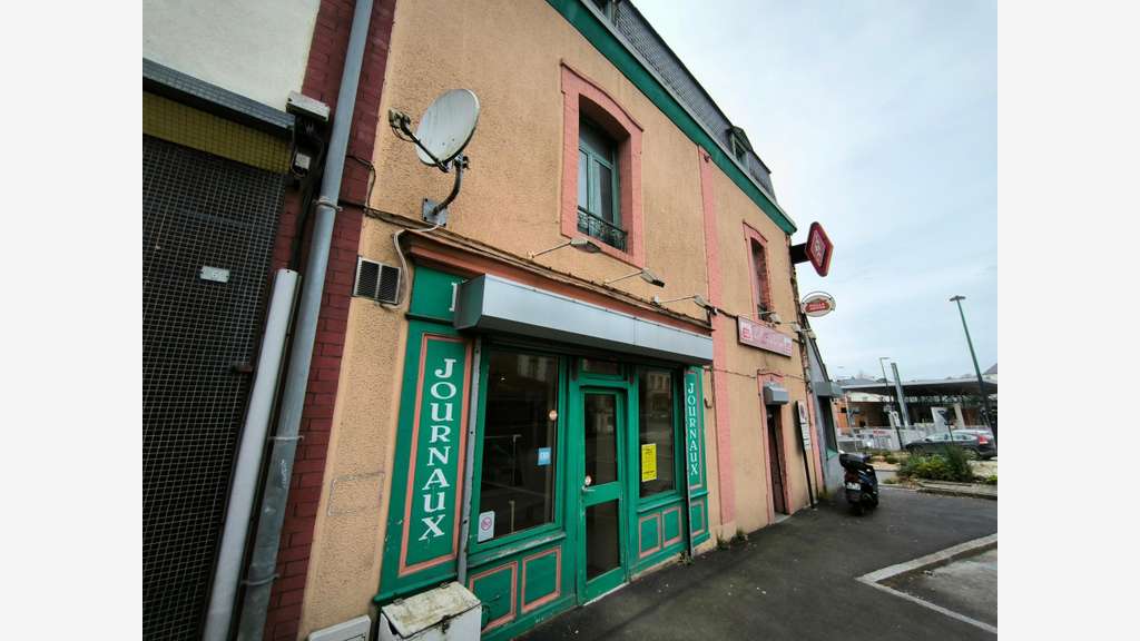 Vente bar tabac presse empl stratégique à Lannion
