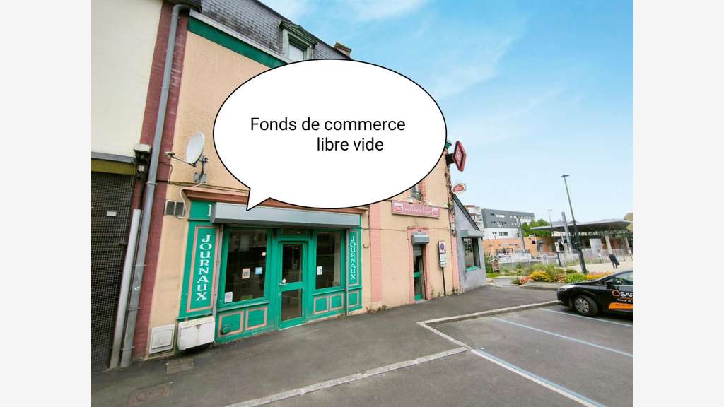 Vente bar tabac presse empl stratégique à Lannion