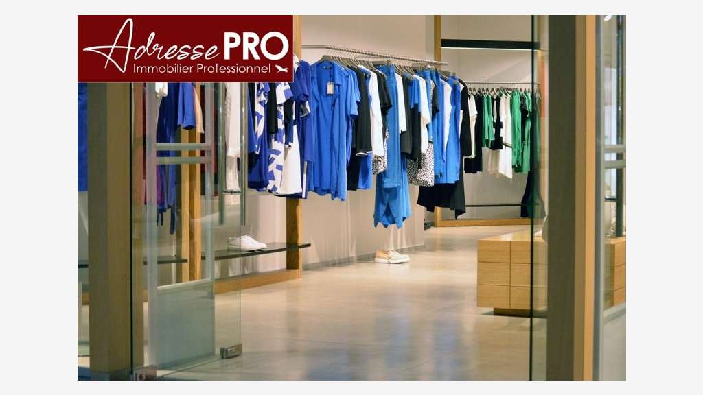 Vente FDC textile haut de gamme de 70m² à Lattes