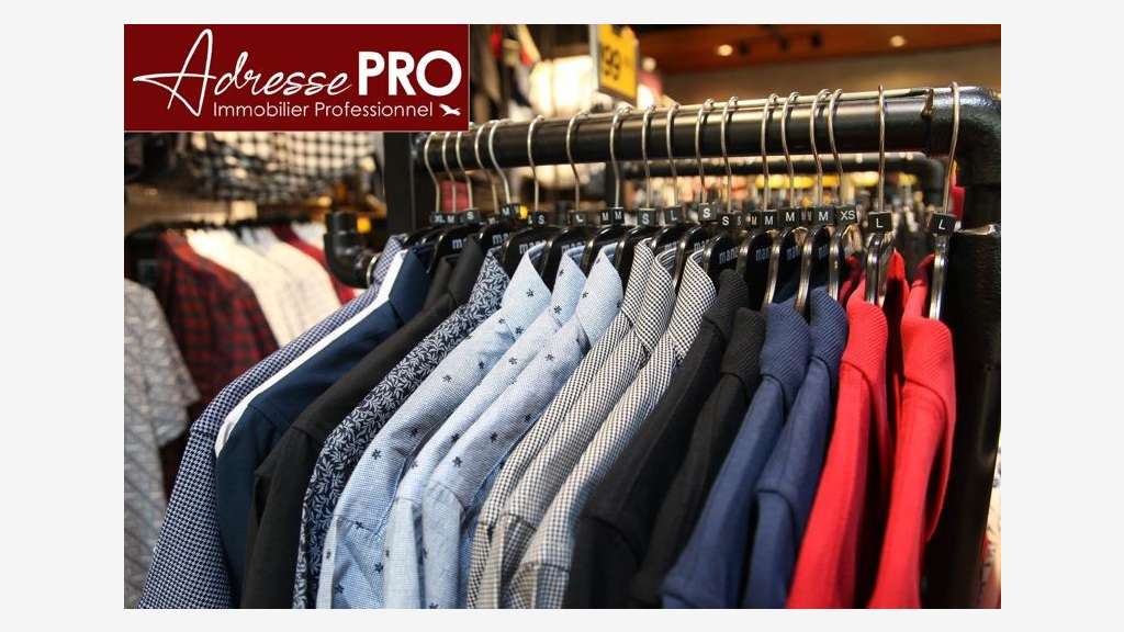 Vente FDC textile haut de gamme de 70m² à Lattes
