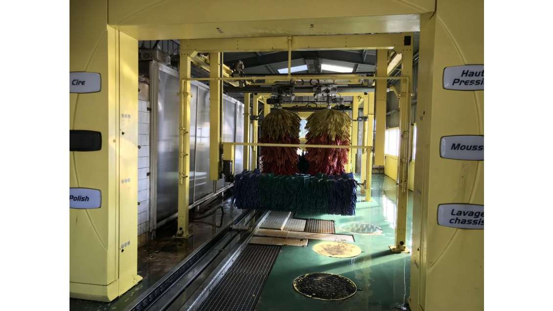 Vente FDC lavage automobile semi automatique 91