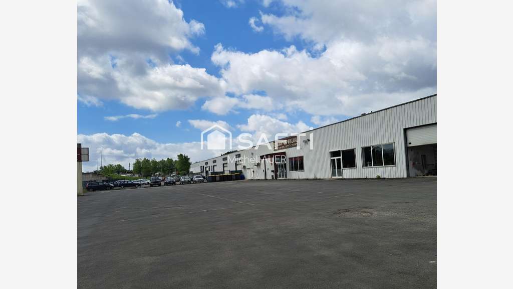 Vente restaurant à fort potentiel Z.A des Bozées